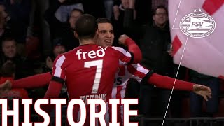 HISTORIE 📺  Terug naar het eerste jaar van Luuk de Jong bij PSV PSVGAE [upl. by Niltac]