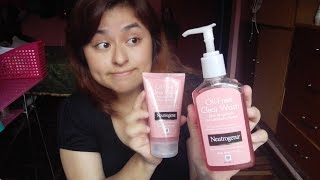 NEUTROGENA OilFree Acne Wash [upl. by Assisi817]