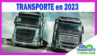 NOVEDADES del TRANSPORTE en 2023 🚛 [upl. by Adnolay]