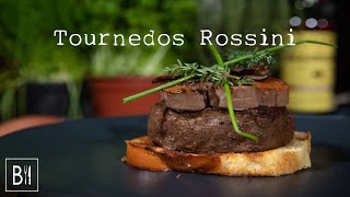 Tournedos Rossini met Foie Royale  One Minute Grill Academy  ButcheryTV [upl. by Anrym698]