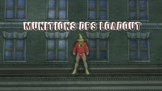 DCUO  Munitions Dps Loadout [upl. by Taber87]