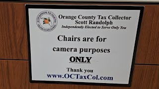 Orange County Tax Collector [upl. by Ycnuahc]