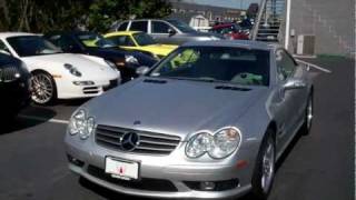 2003 MercedesBenz SL500 Sport  Manheim Imports [upl. by Irama491]