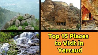 Top 15 Places to Visit in Yercaud 🏞️🛶 [upl. by Lenora217]