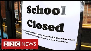 Schools closed and exams cancelled in UK for second year running  BBC News [upl. by Everest]