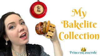 My Vintage Bakelite Jewelry Collection amp Testing 2019 [upl. by Ciredec793]