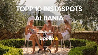 De 10 mest instavennlige stedene i Albania – Apollo Reiser [upl. by Enelrats]