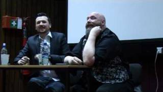 An Evening with Warren Ellis part 4 [upl. by Nobell]