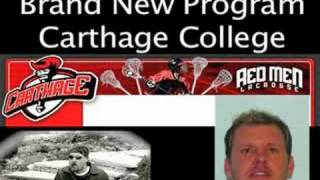 David Neff Carthage College LaCrosse Aug 18th 08 Bo Picks [upl. by Illehs]