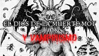 Metodologia para INICIARSE en vampirismo parte 2 MOT el dios de la MUERTE OMNIPRESENTE [upl. by Sayers]