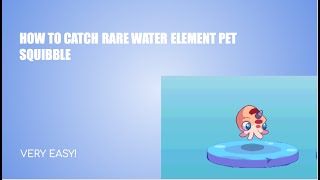 HOW TO GET RARE PET SQUIBBLE IN PRODIGY WITHOUT BUYING IT [upl. by Misa]