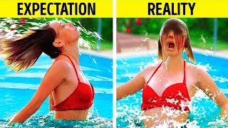 25 FUNNY SITUATIONS YOUVE DEFINITELY BEEN IN  EXPECTATION VS REALITY [upl. by Brett]