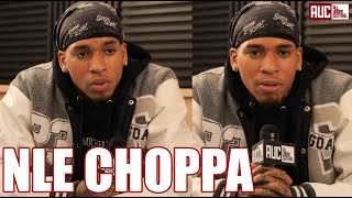 NLE Choppa Speaks on Drug Abuse amp Depression RIP Big Scarr amp Lil Loaded 🙏🏾 [upl. by Tiossem]