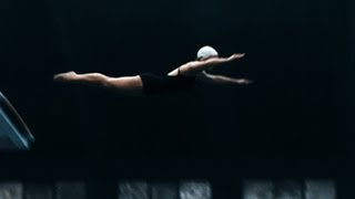 Vicki Draves Wins Amazing Double Diving Gold  London 1948 Olympics [upl. by Suertemed]