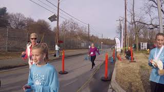 Haddonfield Snowflake Run 2019 5k  Haddonfield NJ [upl. by Ellertal75]