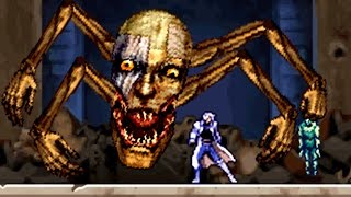 Castlevania Dawn of Sorrow  All Bosses No Damage [upl. by Eenaj]