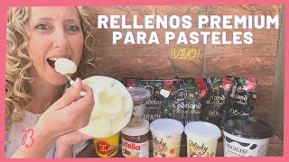 Exquisitos Rellenos Para Tortas Sin Cadena De Frío 😍 [upl. by Nahtad]