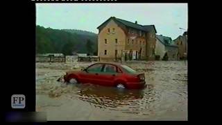 Hochwasser in Flöha 2002 [upl. by Rowley]