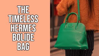 The Hermes Bolide LUXURY BAG Quick Information Guide [upl. by Leonelle]