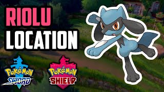 How to Catch Riolu  Pokemon Sword amp Shield [upl. by Cirded]