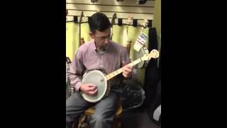 Deering Goodtime Special Tenor Banjo Demo  Bedford Banjo Shop [upl. by Veejar]