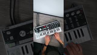 Recreating Depeche Modes quotJust Cant Get Enoughquot on KORG microKORG Crystal [upl. by Landrum817]