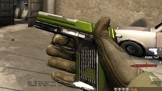 CSGO Skins Showcase P2000 Turf [upl. by Donaldson]