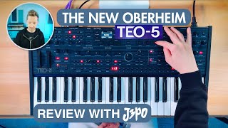 J3PO reviews the new Oberheim TEO5 synthesizer [upl. by Oznecniv]