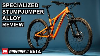 Specialized Stumpjumper Alloy Review Neon Ripper  2022 Value Bike Field Test [upl. by Airrotal573]