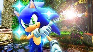 Playing Sonic 06 In A Different Sonic Game [upl. by Kletter]