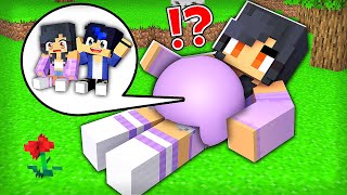 APHMAU is PREGNANT With TWINS Kids EIN and APHMAU in Minecraft  Aphmau TV [upl. by Netsyrk]