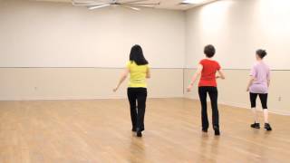 Guere Guere  Line Dance Dance amp Teach [upl. by Aihsyn574]