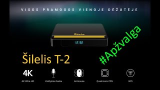 Šilelis T2 Android TV priedėlio apžvalga [upl. by Akemal]