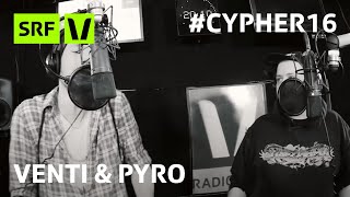 Venti amp Pyro am Virus Bounce Cypher 2016  Cypher16  SRF Virus [upl. by Ahserkal]