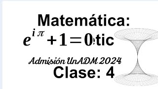 Curso Admisión UnADM 2024 [upl. by Anilegna]