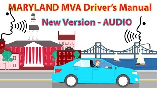 Maryland Drivers Manual 2024  AUDIO Version  Permit Test Study Guide [upl. by Naresh]