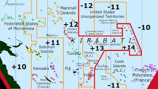 Strangest Time Zones of the World [upl. by Vitoria]