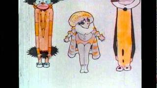 1911 Winsor McCay  quotLittle Nemoquot full animation in color [upl. by Hawthorn]