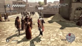 Assassins Creed 2  Peacekeeper kill 10 brutes in 60 seconds [upl. by Fabrin183]