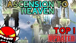 UPDATE High Quality Ascension to Heaven by Blueskii With Decoration Full Level Showcase [upl. by Stanfield]