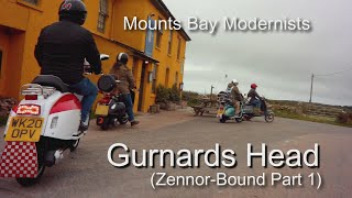 Mounts Bay Modernists Gurnards Head Zennorbound Part 1 [upl. by Anilrats882]