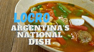 Locro The Argentinian Stew You Can Make at Home [upl. by Enwahs]