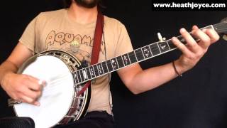 The Blarney Pilgrim Melodic Banjo [upl. by Anama]