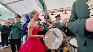 Lippstadt Schützenfest im Süden 2023  Musikkapelle Wewer  Dem Land Tirol die Treue [upl. by Deyas893]