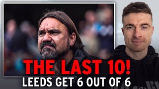 THE LAST 10 ⏰  LEEDS UNITED 21 BRISTOL CITY DISCUSSION 👀 [upl. by Noitsuj750]