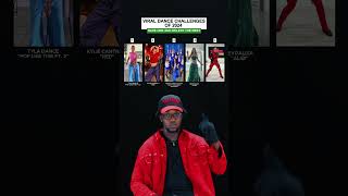 Viral Dance Challenges Of 2024 Tyla Dancing Pop Like This Red Mamushi Alibi Bye Bye Bye shorts [upl. by Llechtim]