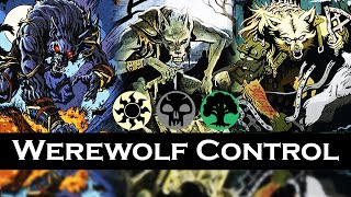 Werewolf Control  MTG Arena LCI Standard [upl. by Sadinoel148]