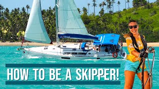 Sailing Bluefin Ep19 How to be a SKIPPER  Whitsunday Sailing School  RYA Day Skipper course [upl. by Douty612]