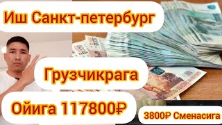 МАНА ЯНГИ ИШ 🇺🇿🇹🇯🇰🇬🙋САНКТПЕТЕРБУРГ ГРУЗЧИК 3800Р ПАТЕНТ ГОРОДСКОЙ БУЛИШ КЕРАК [upl. by Eignat326]