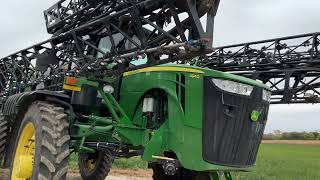 2013 John Deere 4940 Sprayer [upl. by Anelam567]